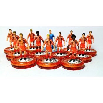 Subbuteo Andrew Table Soccer Holland 1988 European Cup Winners on soecial edition Aeolus II Professional bases